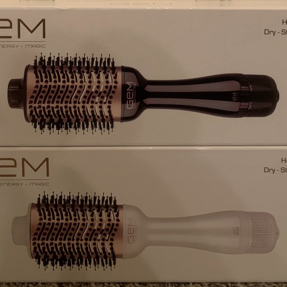 BRAND NEW! ~GEM~ Hot Air Brush